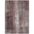8' X 10' Blush And Ivory Abstract Washable Indoor Outdoor Area Rug - Blush, Ivory