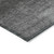 8' X 10' Gray Charcoal And Ivory Abstract Washable Indoor Outdoor Area Rug - Gray, Charcoal, Ivory
