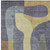9' X 12' Purple And Gold Abstract Washable Indoor Outdoor Area Rug