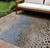 10' X 14' Khaki And Taupe Abstract Washable Indoor Outdoor Area Rug