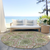 8' Olive Green And Fern Green Round Medallion Washable Indoor Outdoor Area Rug