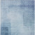 8' X 10' Blue Geometric Washable Indoor Outdoor Area Rug Transitional Style - Blue Color