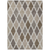 9' X 12' Beige Gray And Brown Geometric Washable Indoor Outdoor Area Rug