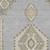 10' X 14' Gray Beige And Ivory Oriental Washable Indoor Outdoor Area Rug