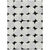 10' X 14' Black Gray And Ivory Abstract Washable Indoor Outdoor Area Rug