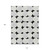 10' X 14' Black Gray And Ivory Abstract Washable Indoor Outdoor Area Rug - Black, Gray, Ivory
