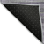 8' X 10' Purple Lavender And Gray Striped Washable Indoor Outdoor Area Rug