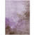 10' X 14' Lavender Brown And Ivory Abstract Washable Indoor Outdoor Area Rug