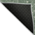 8' X 10' Sage Geometric Washable Non Skid Indoor Outdoor Area Rug