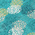 9' X 12' Emerald Gray And Ivory Polka Dot Washable Indoor Outdoor Area Rug