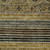 10' X 14' Gray Gold And Brown Medallion Washable Indoor Outdoor Area Rug