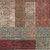 10' X 14' Brown And Terra Cotta Geometric Washable Indoor Outdoor Area Rug