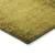 8' X 10' Gold Abstract Washable Non Skid Indoor Outdoor Area Rug