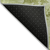 9' X 12' Lime Green And Ivory Abstract Washable Indoor Outdoor Area Rug