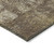 10' X 14' Brown And Beige Abstract Washable Indoor Outdoor Area Rug Transitional Style - Brown, Beige Color