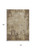 10' X 14' Brown And Beige Abstract Washable Indoor Outdoor Area Rug Transitional Style - Brown, Beige Color