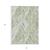 8' X 10' Sage Artichoke Green And Mint Green Geometric Washable Indoor Outdoor Area Rug