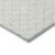 10' X 14' Ivory And Beige Geometric Washable Indoor Outdoor Area Rug Transitional Style - Ivory, Beige Color