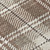 9' X 12' Brown Black And Ivory Plaid Washable Indoor Outdoor Area Rug