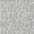 8' X 10' Silver And Ivory Geometric Washable Indoor Outdoor Area Rug Transitional Style - Silver, Ivory Color