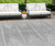 9' X 12' Gray And Ivory Abstract Washable Indoor Outdoor Area Rug Transitional Style - Gray, Ivory Color