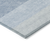 10' X 14' Blue And Gray Ombre Washable Indoor Outdoor Area Rug
