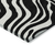 10' X 14' Black And Ivory Animal Print Washable Indoor Outdoor Area Rug