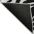 10' X 14' Black And Ivory Animal Print Washable Indoor Outdoor Area Rug