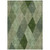 8' X 10' Green Mint Green And Sage Argyle Washable Indoor Outdoor Area Rug