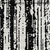10' X 14' Black And Ivory Striped Washable Indoor Outdoor Area Rug