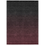 10' X 14' Merlot And Charcoal Abstract Washable Indoor Outdoor Area Rug