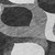 9' X 12' Black Silver And Charcoal Ogee Washable Indoor Outdoor Area Rug