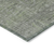 9' X 12' Fern Green And Gray Southwestern Washable Indoor Outdoor Area Rug