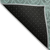 9' X 12' Teal Blue Geometric Washable Indoor Outdoor Area Rug