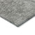 8' Beige Brown And Taupe Round Abstract Washable Indoor Outdoor Area Rug