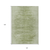 10' X 14' Artichoke Green And Fern Green Abstract Washable Indoor Outdoor Area Rug