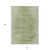 10' X 14' Artichoke Green And Fern Green Abstract Washable Indoor Outdoor Area Rug - Artichoke Green, Fern Green