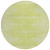 8' Artichoke Green And Ivory Round Abstract Washable Indoor Outdoor Area Rug