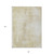 8' X 10' Beige And Taupe Abstract Washable Indoor Outdoor Area Rug