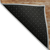 8' Copper And Rust Round Abstract Washable Indoor Outdoor Area Rug