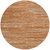 8' Copper And Rust Round Abstract Washable Indoor Outdoor Area Rug