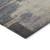 8' X 10' Gray Charcoal And Beige Abstract Washable Indoor Outdoor Area Rug
