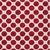 8' X 10' Red And Ivory Polka Dot Washable Indoor Outdoor Area Rug