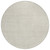 8' Beige And Ivory Round Geometric Washable Indoor Outdoor Area Rug - 608219218713