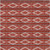 8' X 10' Red Ivory And Gray Geometric Washable Indoor Outdoor Area Rug