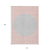 10' X 14' Pink And Silver Striped Washable Indoor Outdoor Area Rug
