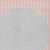 10' X 14' Pink And Silver Striped Washable Indoor Outdoor Area Rug