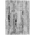 8' X 10' Gray Washable Non Skid Indoor Outdoor Area Rug