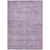 8' X 10' Lavender And Purple Abstract Washable Indoor Outdoor Area Rug