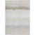 8' X 10' Ivory Beige And Taupe Striped Washable Indoor Outdoor Area Rug